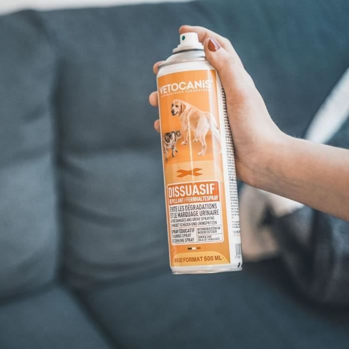 VETOCANIS indoor and outdoor deterrent spray - for dogs and cats