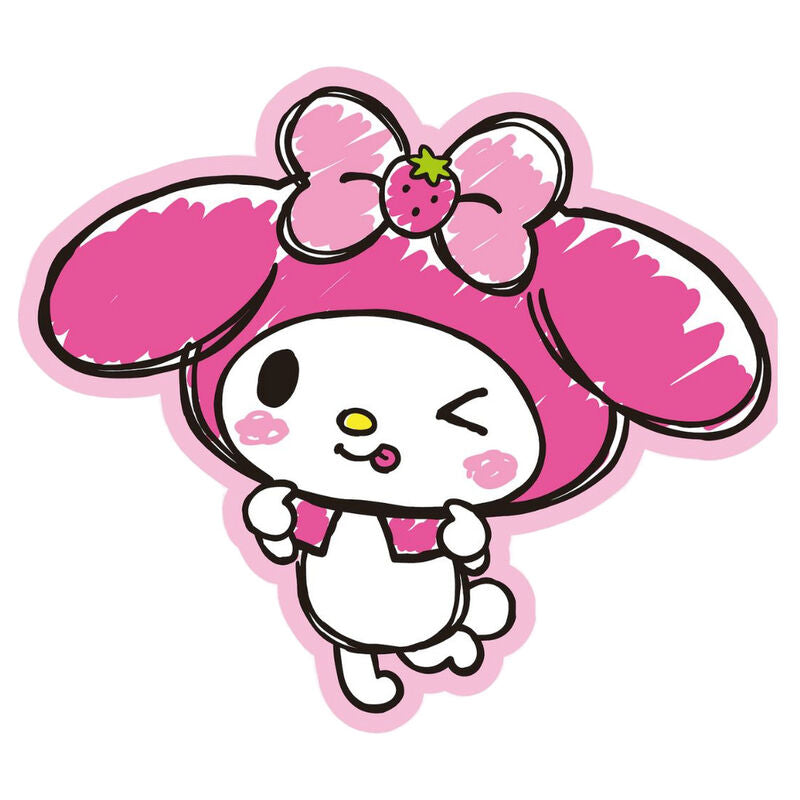 Hello Kitty My Melody 3D cushion