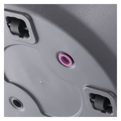 Flower pot - DEROMA - Origin - 85 L - On wheels - Grey