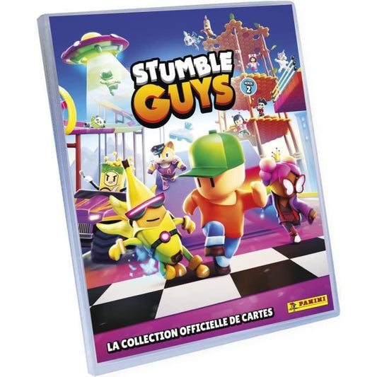 Binder + 2 pockets - PANINI - Stumble Guys TC 2
