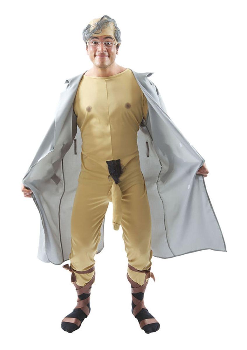 Dirty Old Man Flasher Costume Standard