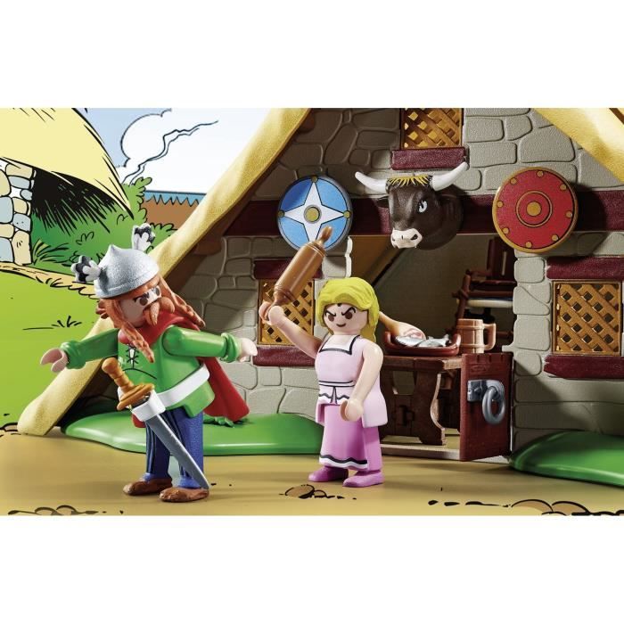 PLAYMOBIL - 70932 - Asterix: The hut of Abraracourcix