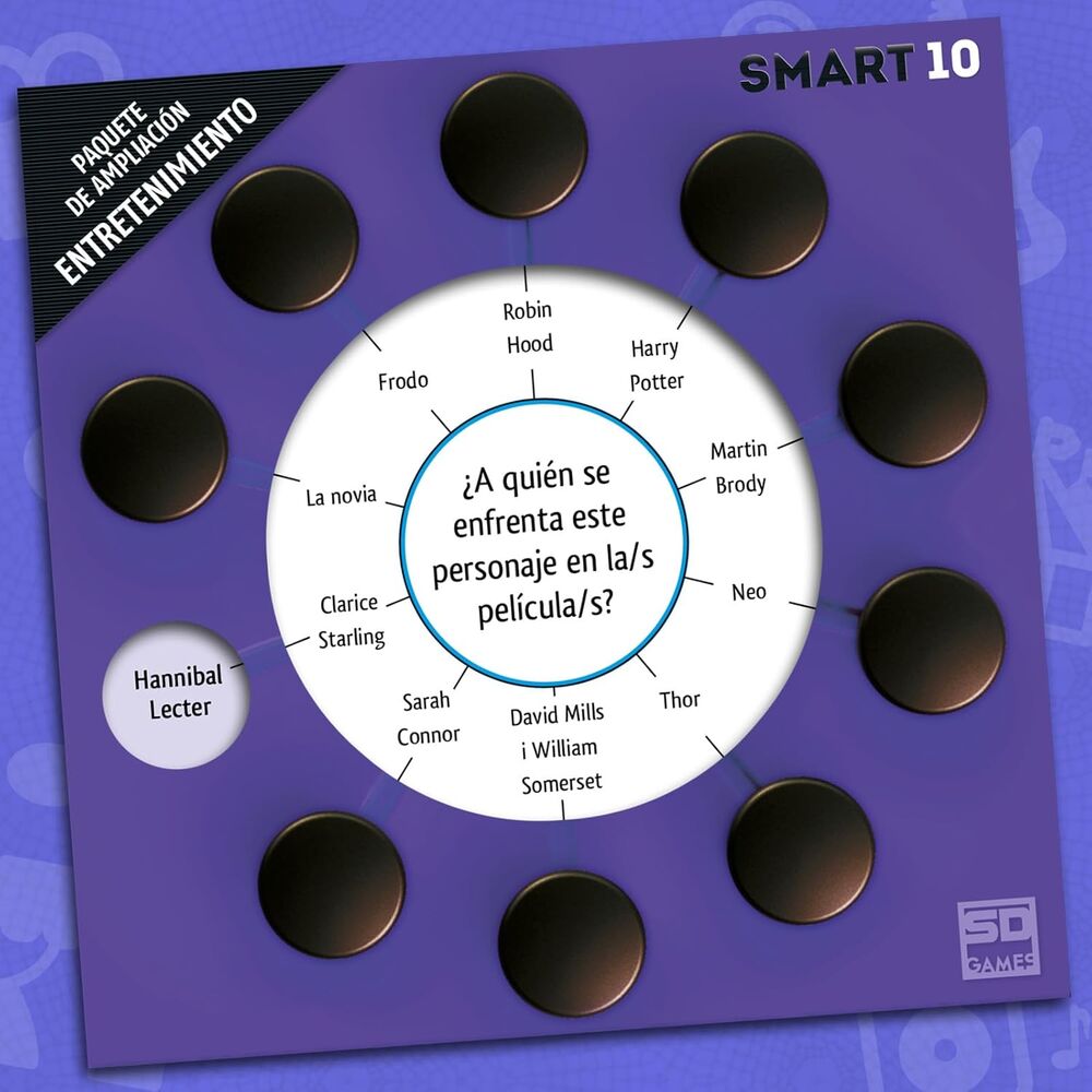 Spanish Smart 10 Game Expansion Entertainment