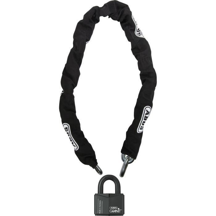 Chain lock - ABUS - 37RK/70 + 14MKS150 - 150 cm chain - 14 mm links - Double locking - 2 keys