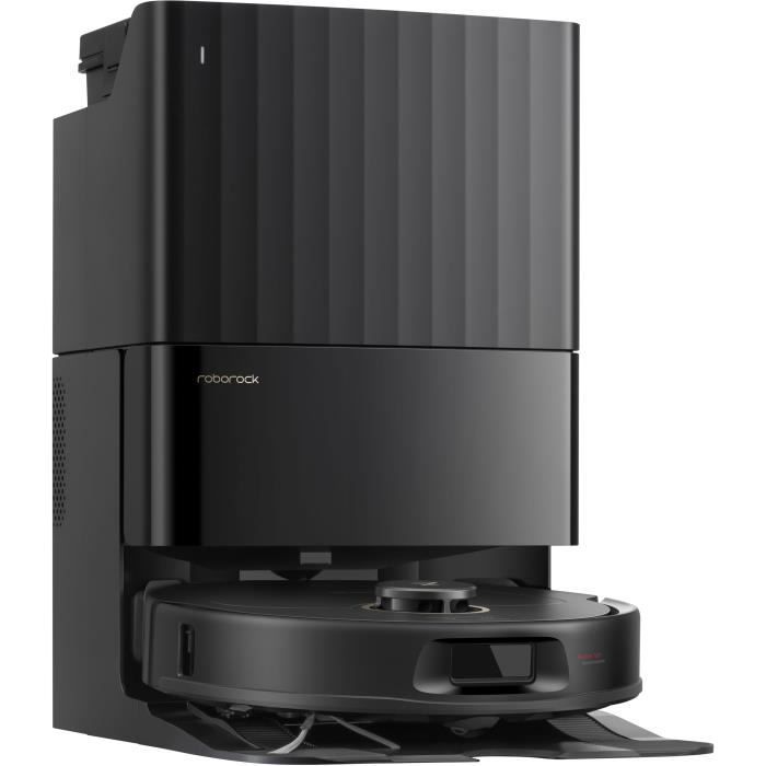 ROBOROCK QREVO 5AE - Robot Vacuum Cleaner with Dock - 12000 Pa Power - FlexiArm Mops - Double Anti-Tangle