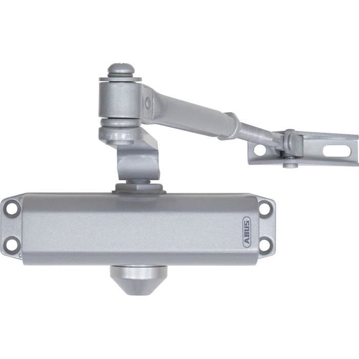 Door closer - ABUS - AC4223 S - Autonomous and silent closing for bedroom doors up to 95 cm - Max 60 kg