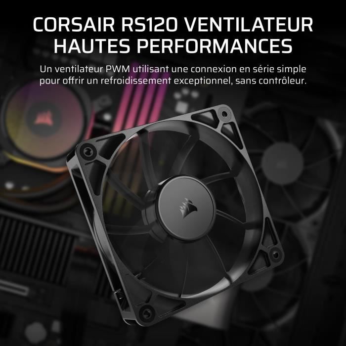 120mm PWM Fan - CORSAIR - RS120
