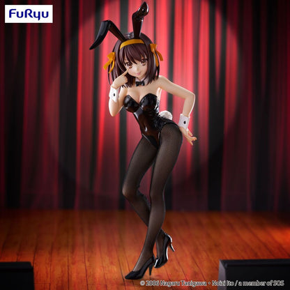 The Melancholy of Haruhi Haruhi Suzumiya Bicute Bunnies figure 26cm