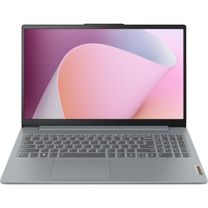 LENOVO IdeaPad Slim 3 15AMN8 laptop | Without Windows - 15'' FHD IPS - Ryzen 5 7520U - 16 GB RAM - 512 GB SSD - AZERTY
