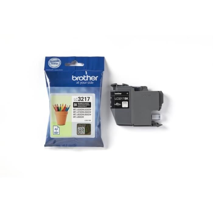 BROTHER LC-3217BK Cartridge - Black