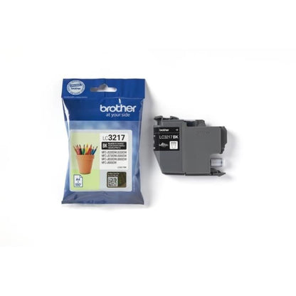 BROTHER LC-3217BK Cartridge - Black