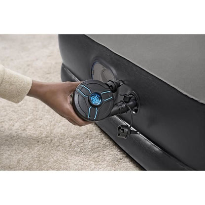 Air Mattress - BESTWAY - 671BU - Tritech Queen - 2 places, integrated USB pump, 2.03 m x 1.52 m x 36 cm