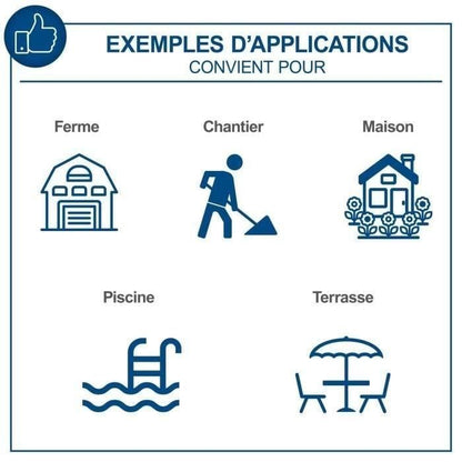 180 bar electric high pressure cleaner - SCHEPPACH - HCE2400 - 2400 W