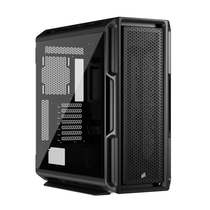 PC Case - CORSAIR - 5000T Series - Mid-Tower - Black