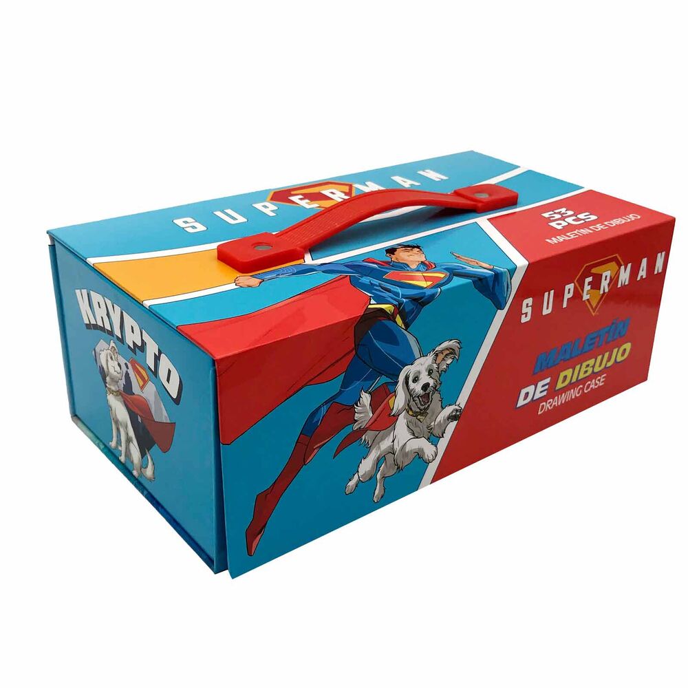 DC Comics Superman Colouring stationery case
