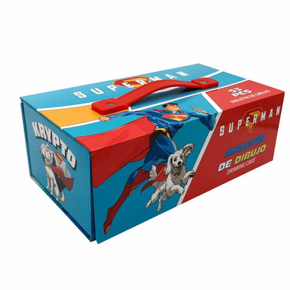 DC Comics Superman Colouring stationery case
