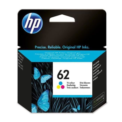 HP 62 Genuine Three-color Ink Cartridge for HP Envy 5540/5640/7640 (C2P06AE)