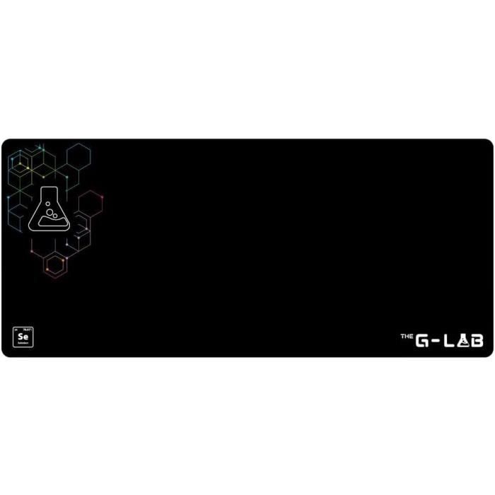 Mouse Pad - XXL - The G-Lab - PAD SELENIUM - 900x400x4mm - Black
