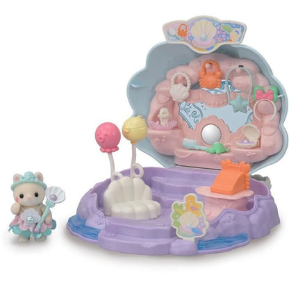 Boutique Box - SYLVANIAN FAMILIES - Mermaid Boutique - Accessories and Integrated Handle