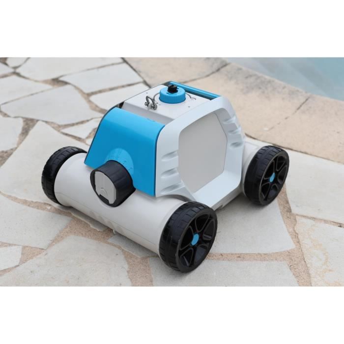 Bestway Electric robot for Cleaning Pool TheTys HJ1005 - Flat bottom - Battery - 6 x 3 m