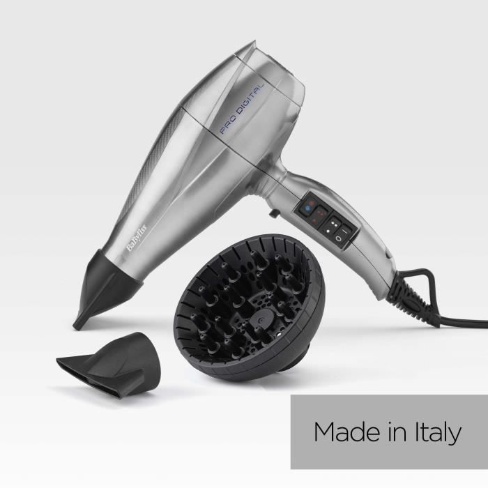 Hairdryer - BABYLISS Pro Digital 6000E