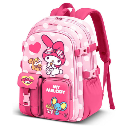 Hello Kitty My Melody Haru Animals backpack 40cm
