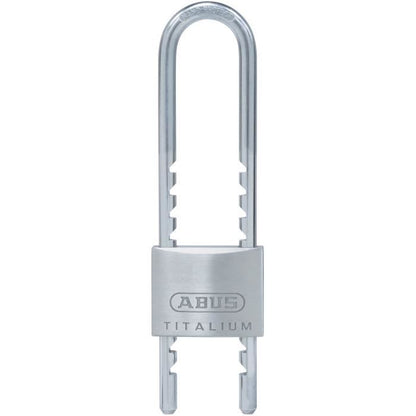 Padlock - ABUS - 64TI/50HB60-150 B/DFNLI Titalium - Aluminum body - Paracentric key