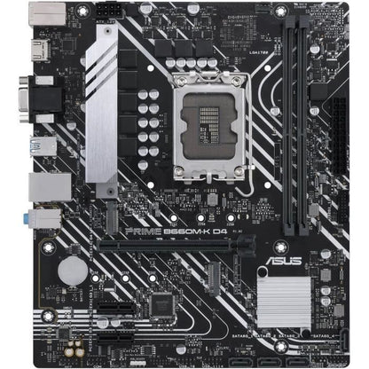Motherboard - ASUS - PRIME B660M-K D4 - (90MB1950-M0EAY0)