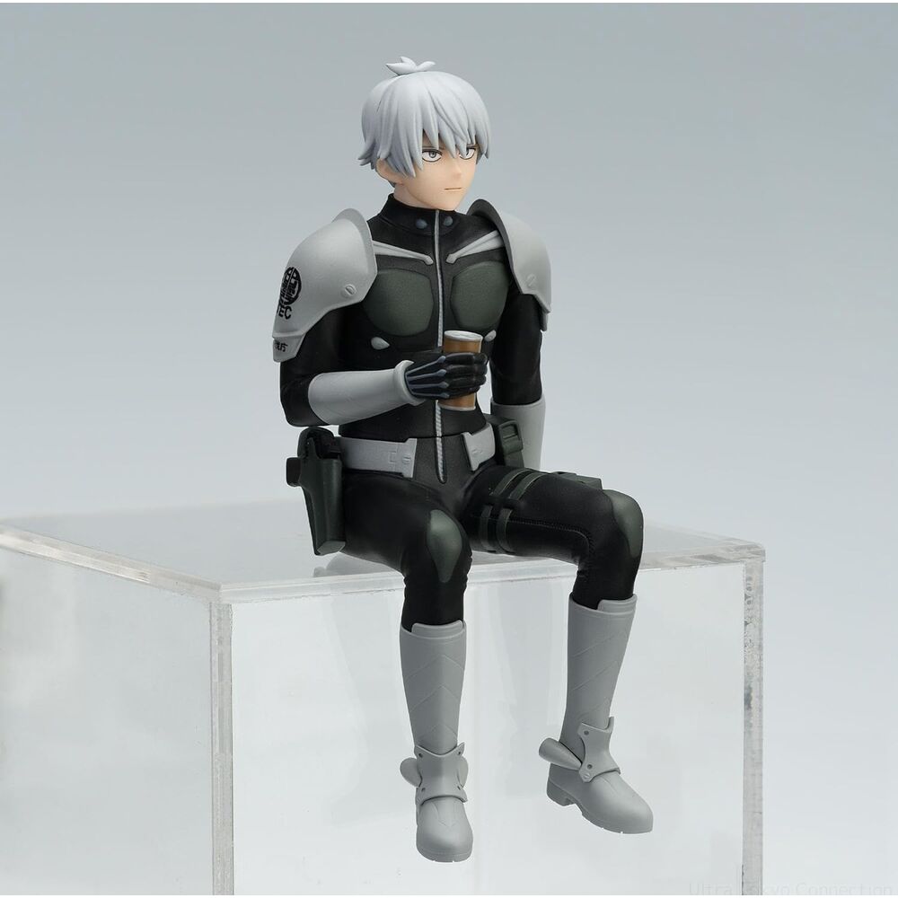 Kaiju No.8 Break Time Reno Ichikawa PM Perching figure 8cm