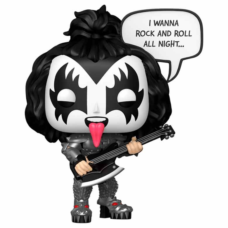 POP figure Rocks Kiss The Demon
