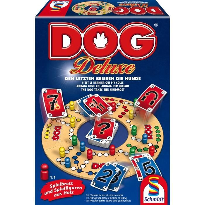 SCHMIDT AND SPIELE Board Game - Dog Deluxe