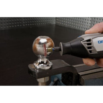 Dremel S471 'Diameter 25mm, grain 36 precision brush, for sanding and polishing)
