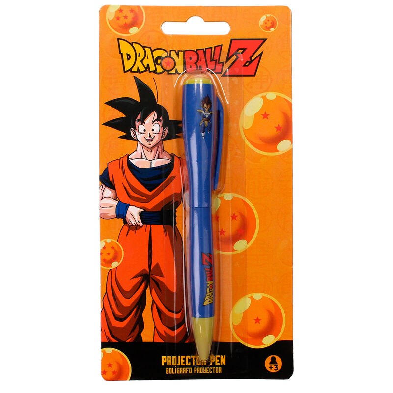Dragon Ball Z assorted projector light pen