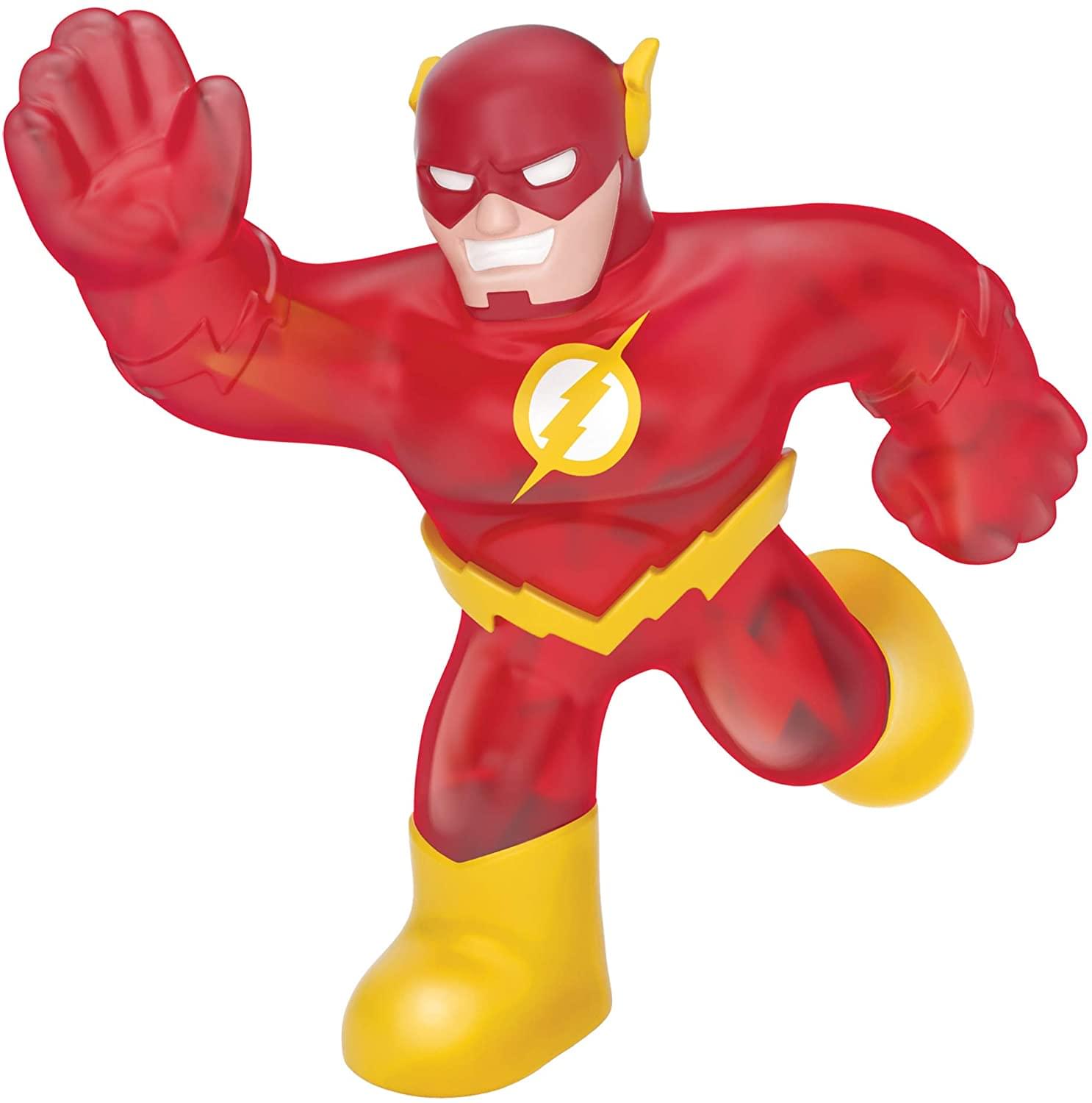 DC Heroes of Goo Jit Zu Squishy Figure | Flash