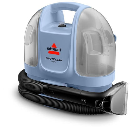 BISSEL SpotClean Mini Select Carpet Cleaner - 330 W - 12500 Pa - 0.5 L - Lake Blue