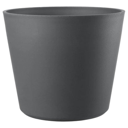Flower pot - DEROMA - Origin - 85 L - On wheels - Grey