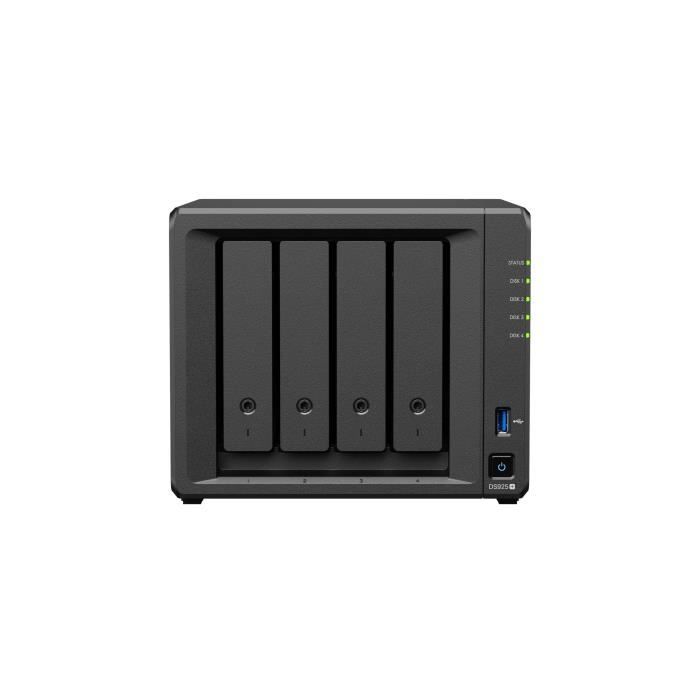 File Storage / Backup - SYNOLOGY - DS925+ - Advanced NAS - 4 Bays - 2.5Gbit/s Network
