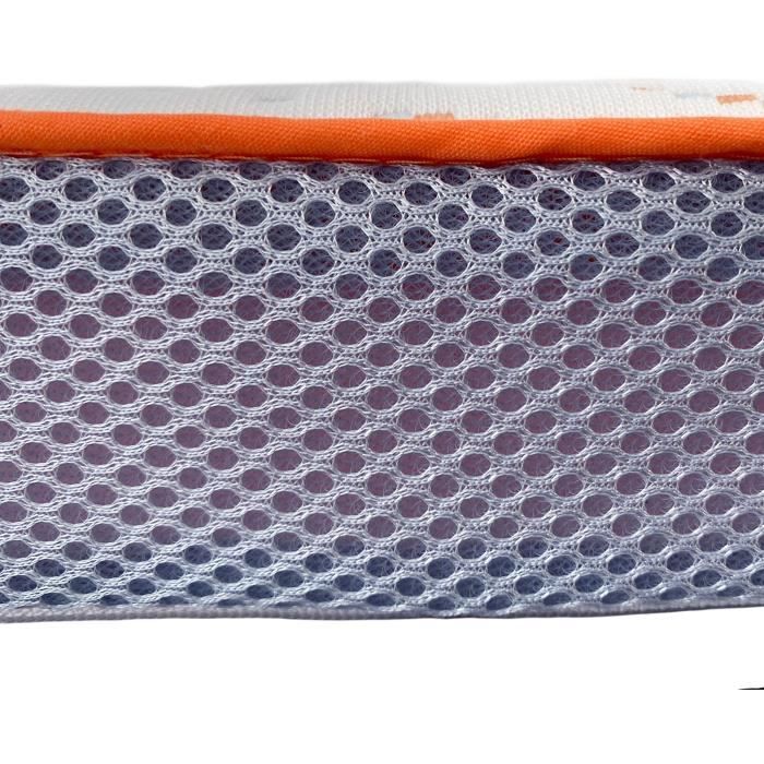 DODO mattress topper - 160x200 cm - Removable cover - ERGO LATEX