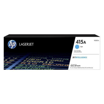 HP Toner cartridge 415A - Cyan - Laser - High yield - 2100 pages