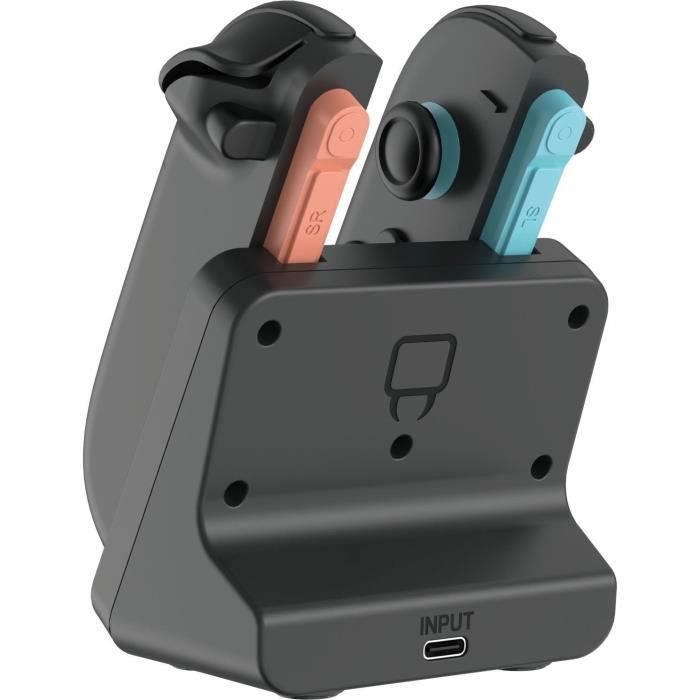 Dual Charging Station - VENOM - For Nintendo Switch Joy-Con 2 - Black
