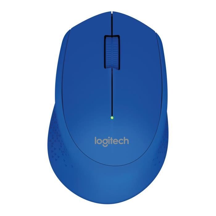 Logitech Wireless Mouse M280 Blue 2.4GHz