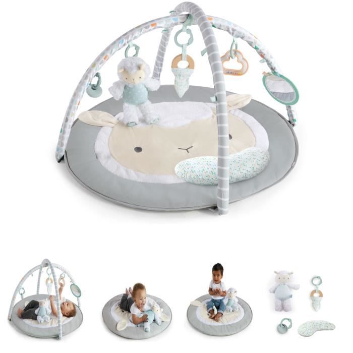 INGENUITY Sheppy's Spot  Plush Activity Gym Playmat - Corrie 
