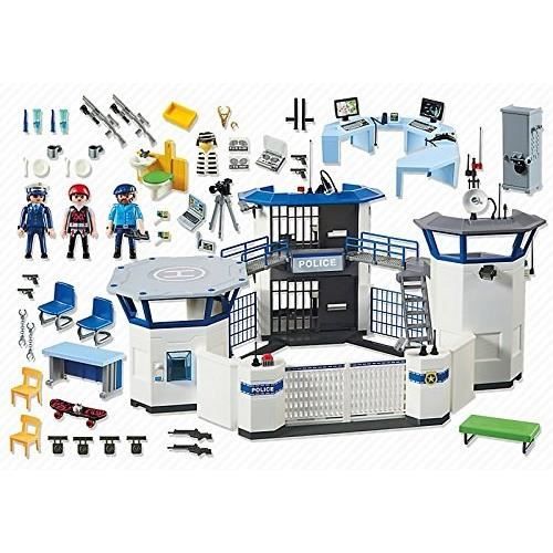 PLAYMOBIL 6919 - City Action - Police Station with Prison
