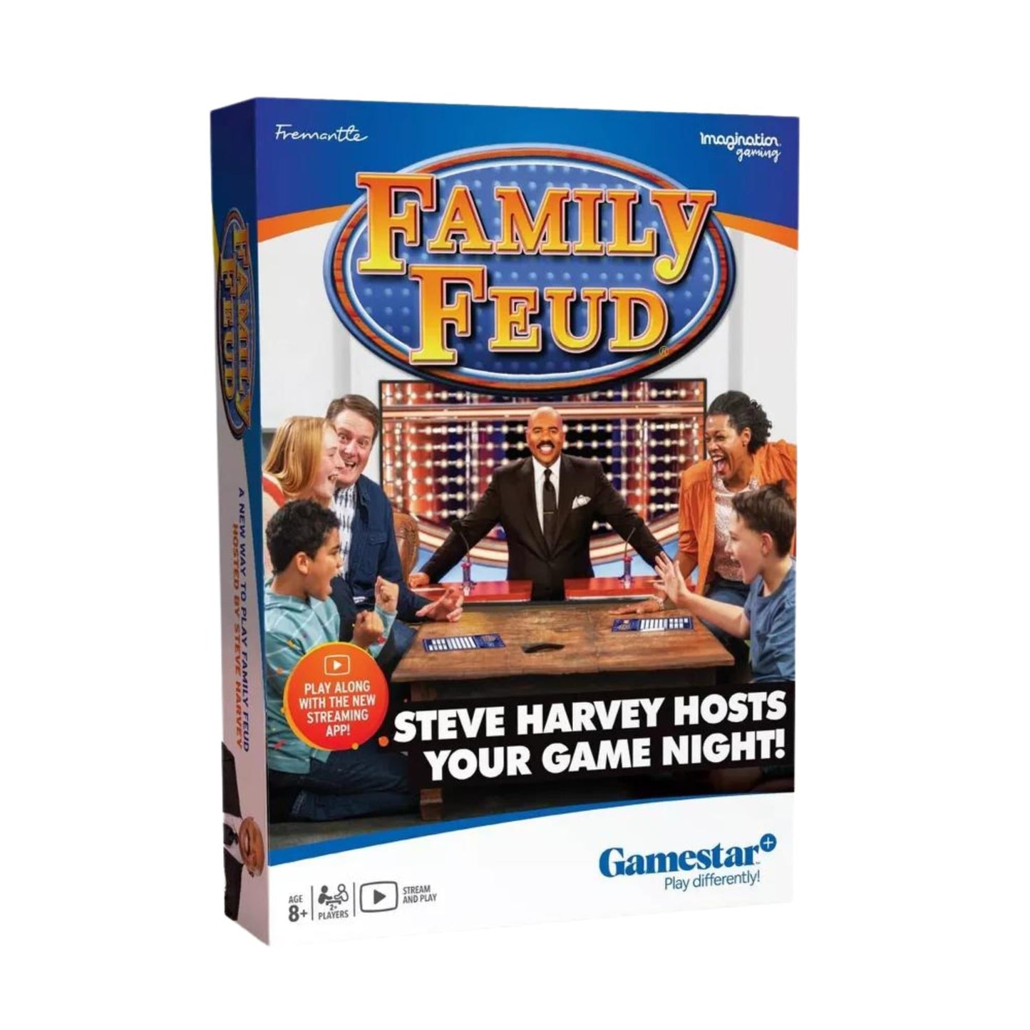 Family Feud with Steve Harvey Gamestar+ Streaming Game