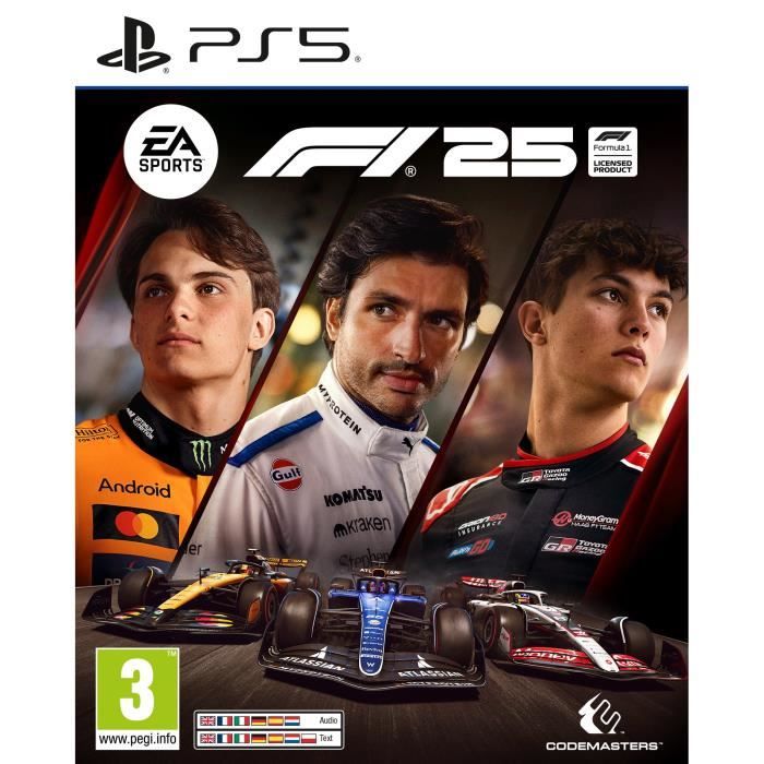 F1 25 - PS5 Game