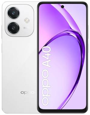 OPPO A40 6+128GB 6.67"4G Starlight White TIM