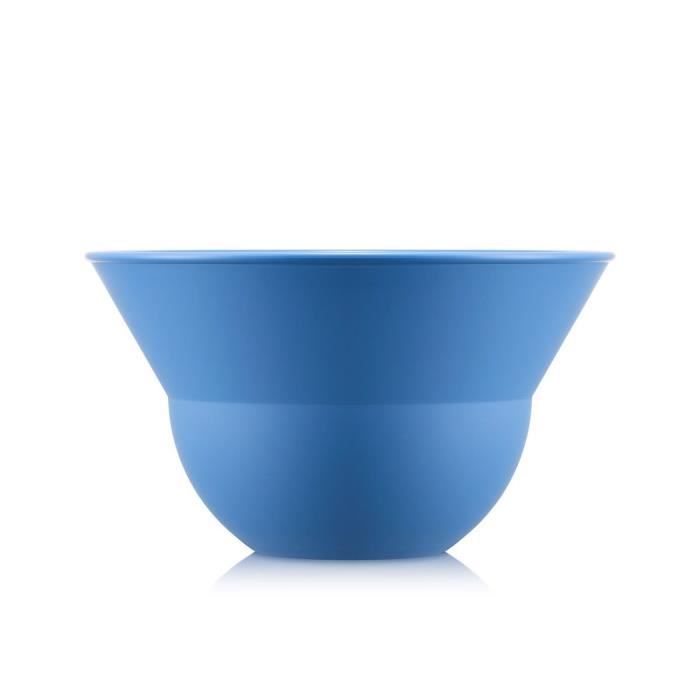 Set of 2 bowls 3 L and 4.9 L with salad servers - BODUM - Topee - Matisse