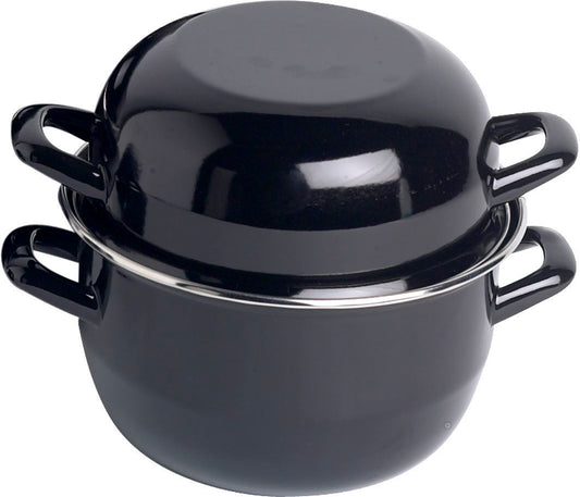 COZY & TRENDY Pot with mold - D18cm Black-1.2Kg-2.8L