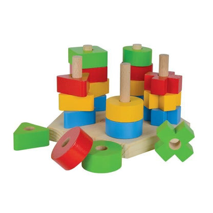 Eichhorn - Stacking Shapes - From 12 Months