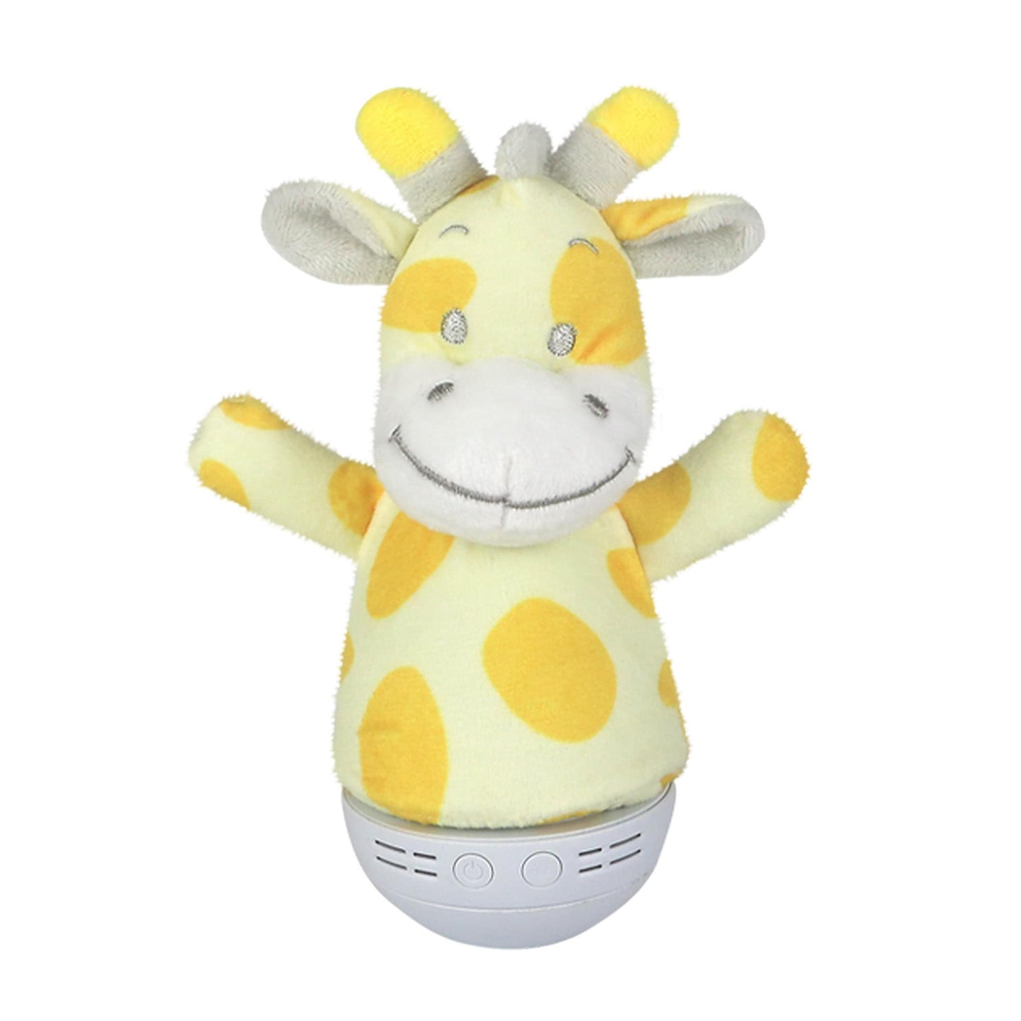 CosyCozy 7 Inch Plush Tumbler Lamp | Giraffe